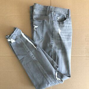 Fashion Nova Distressed Jeans 11/30